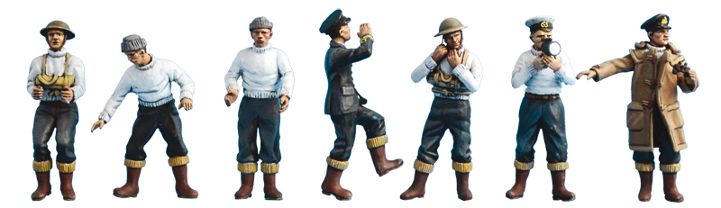 Italeri 1:35 Vosper MTB 74 whit crew IT5624 - Afbeelding 2