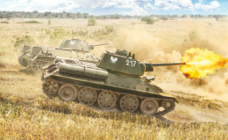 Italeri 1:72 T-34/76 Model 1943 IT7078