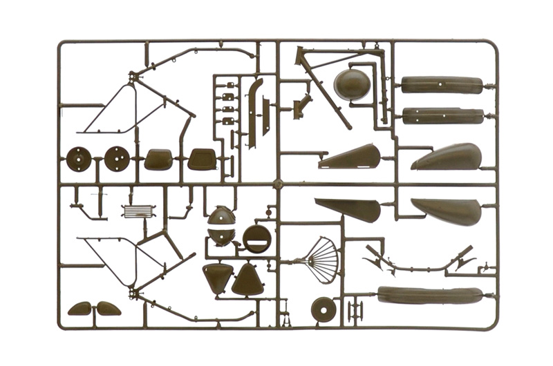 Italeri 1:9 Triumph 3HW IT7402 - Afbeelding 2