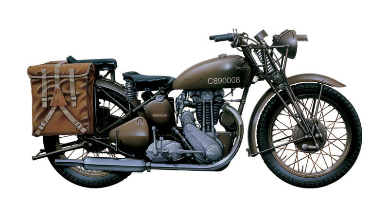 Italeri 1:9 Triumph 3HW IT7402