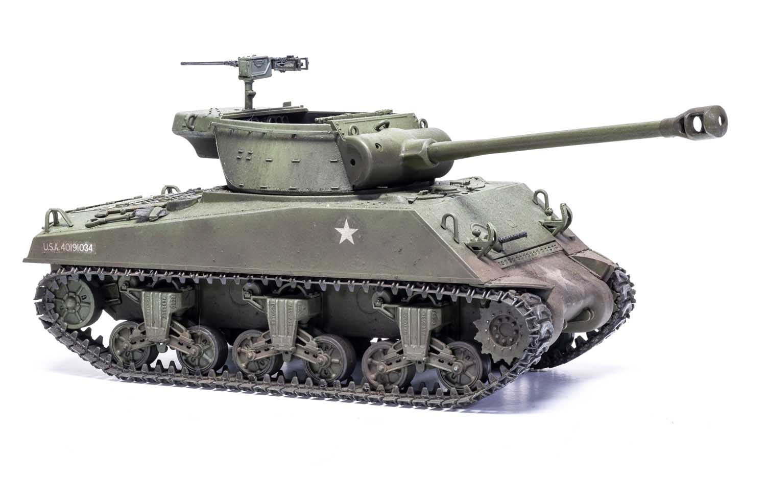 Airfix 1:35 M36B1 GMC Tank Destroyer AF1356 - Afbeelding 3