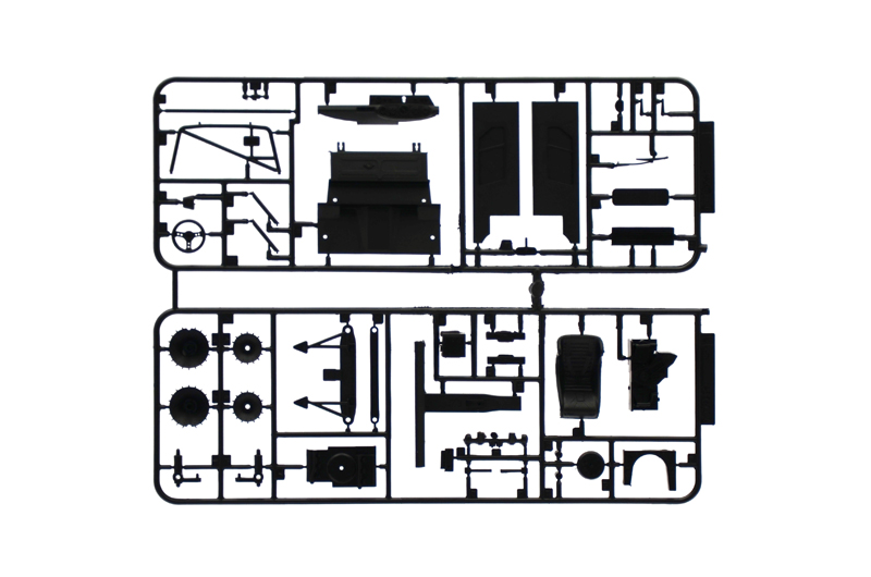 Italeri 1:24 Porsche 935 Baby IT3639 - Afbeelding 3