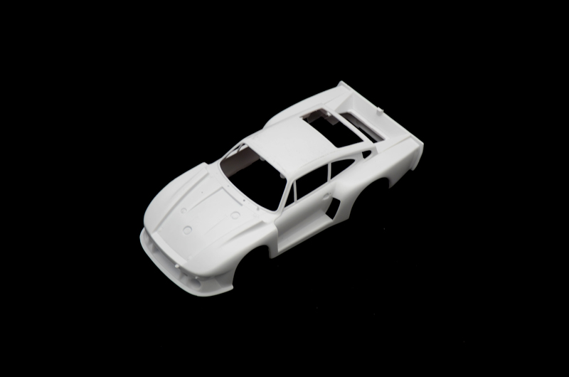 Italeri 1:24 Porsche 935 Baby IT3639 - Afbeelding 6