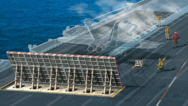 Italeri 1:72 Carrier Deck Section IT1326