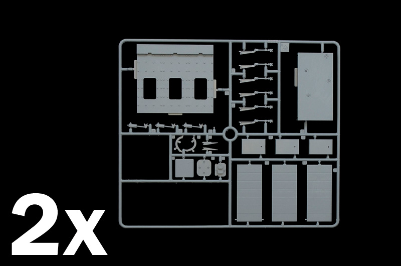 Italeri 1:72 Carrier Deck Section IT1326 - Afbeelding 2