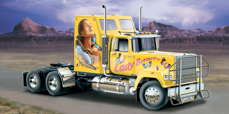 Italeri 1:24 American Superliner IT3820