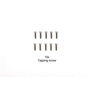 Tamiya 3x12 mm Countersunk Tapping Screw  ( 10 )    TAM50581