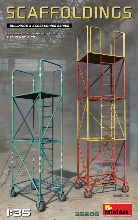 Miniart 1:35 Scaffoldings MA35605