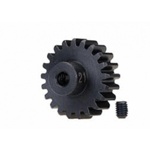 Traxxas Gear 21T Pinion  ( 32 P ) Heavy Duty whit Screw     TR3951X