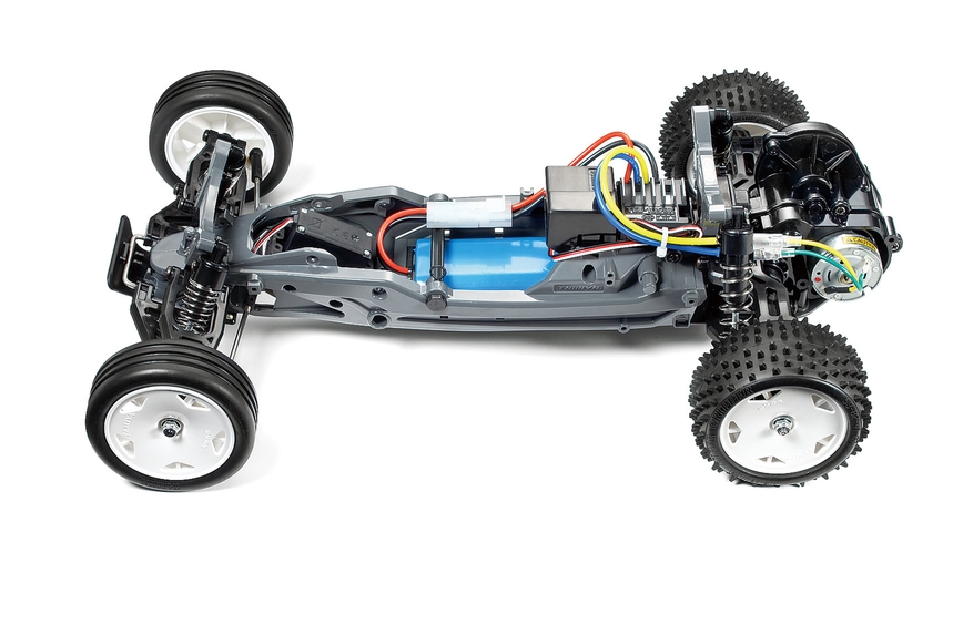 Tamiya 1:10 Fighter Buggy Chassis DT-03 TAM58587 - Afbeelding 4