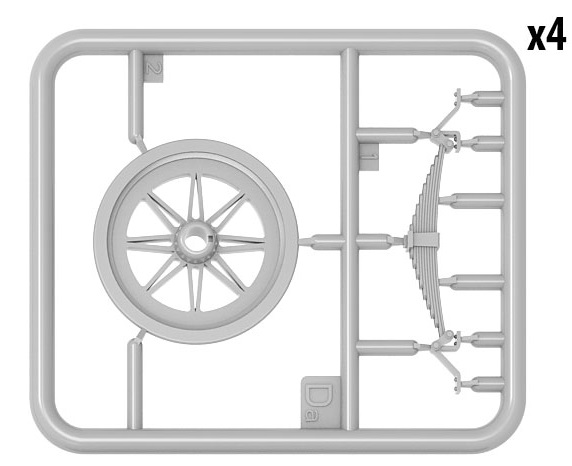 Miniart 1:35 Railway Gondola 16,5-18t MA35296 - Afbeelding 5