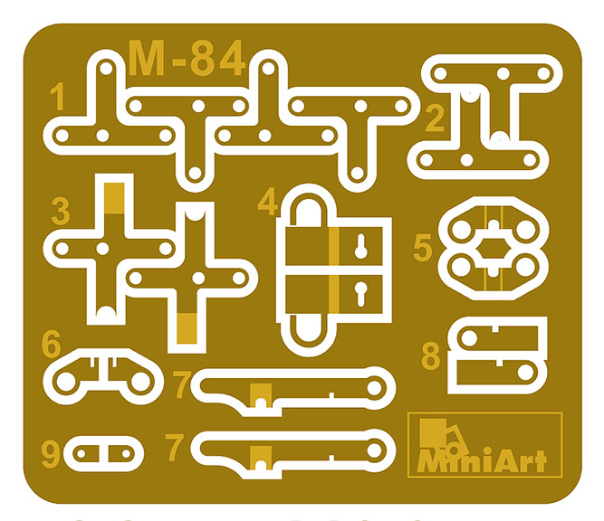Miniart 1:35 Railway Gondola 16,5-18t MA35296 - Afbeelding 2