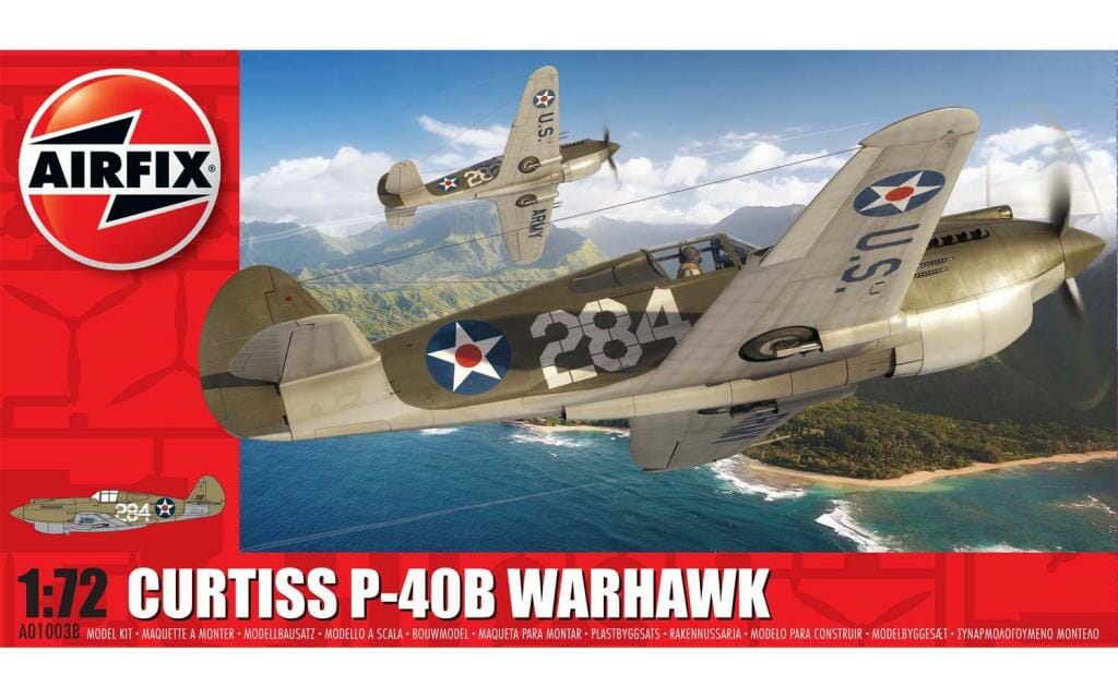 Airfix 1:72 Curtiss P-40B Warhawk AF01003B