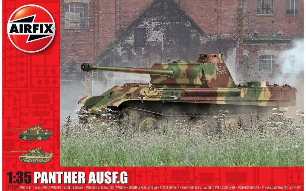 Airfix 1:35 Panther Ausf. G AF1352