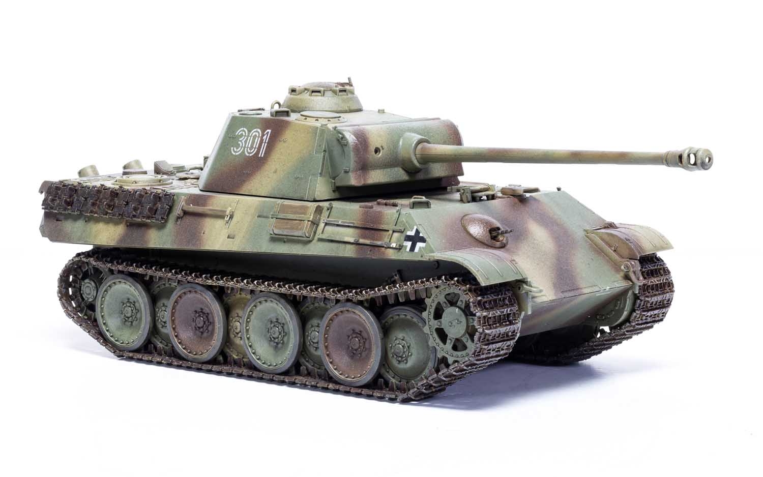 Airfix 1:35 Panther Ausf. G AF1352 - Afbeelding 2
