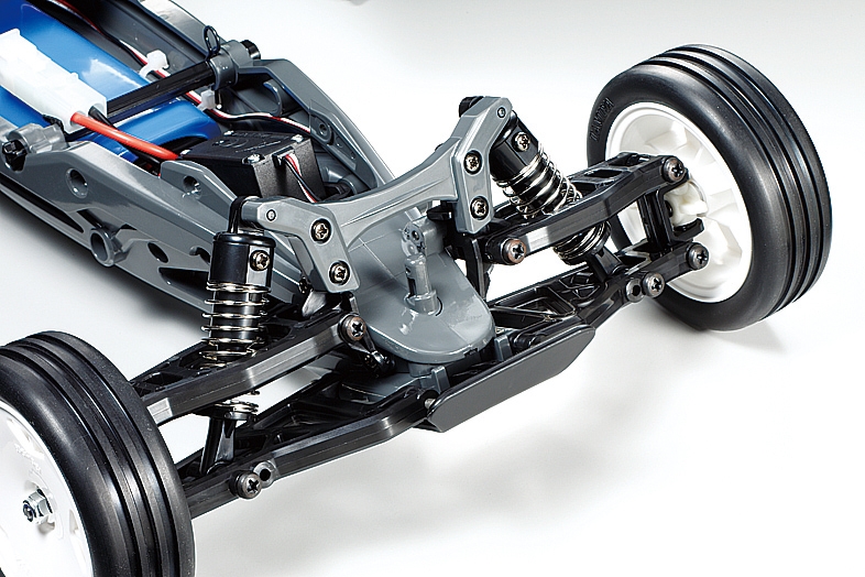 Tamiya 1:10 Fighter Buggy Chassis DT-03 TAM58587 - Afbeelding 3