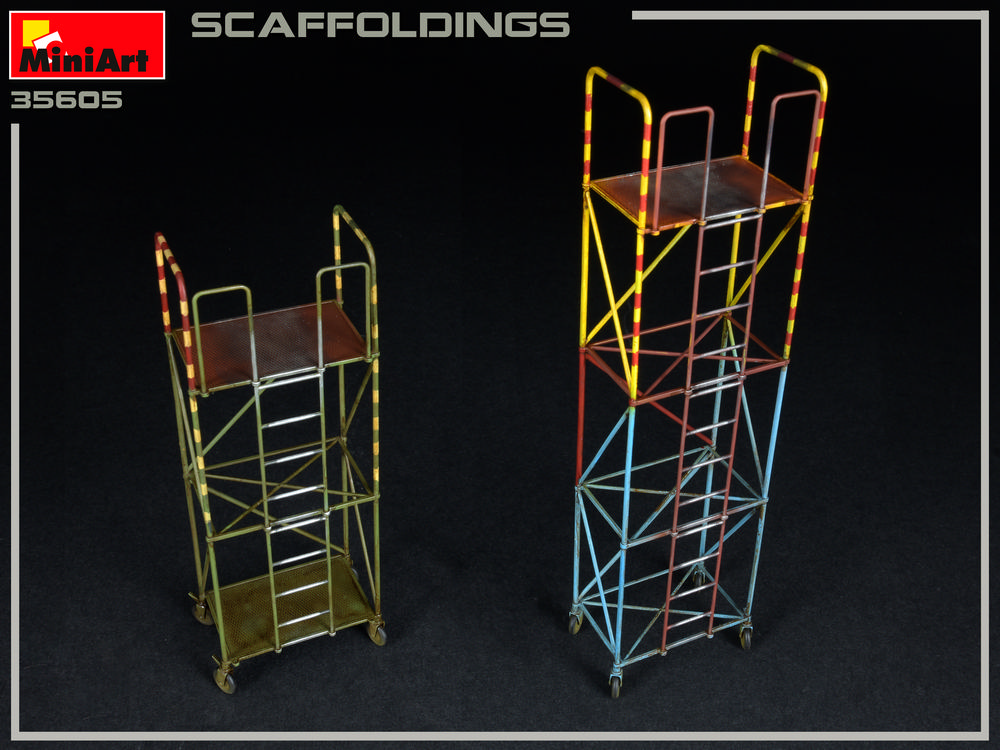 Miniart 1:35 Scaffoldings MA35605 - Afbeelding 2