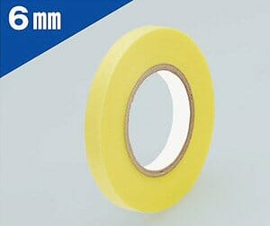 Mr. Hobby Masking Tape 6mm MRH-MT-601