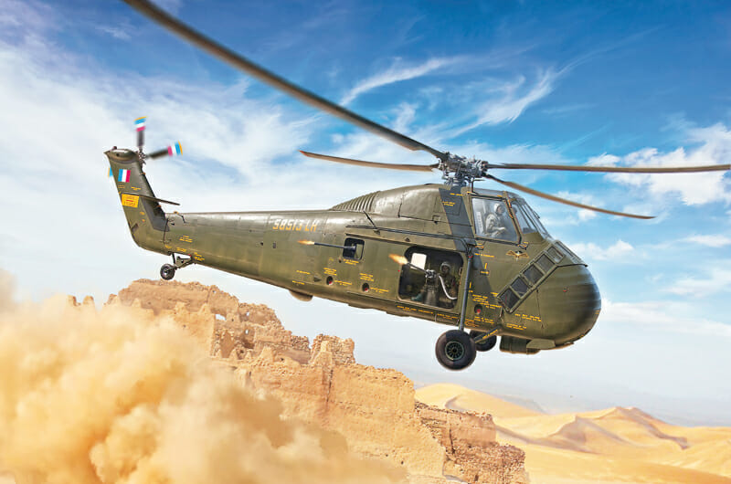 Italeri 1:48 H-34A Pirate / UH-34D U.S. Marines IT2776
