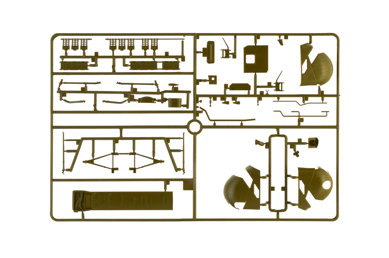 Italeri 1:48 H-34A Pirate / UH-34D U.S. Marines IT2776 - Afbeelding 5