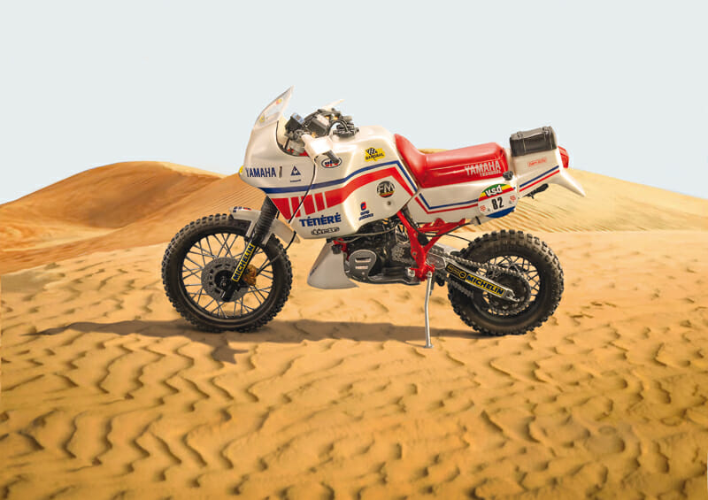 Italeri 1:9 Yamaha Tenere 660CC Paris Dakar 1986 IT4642
