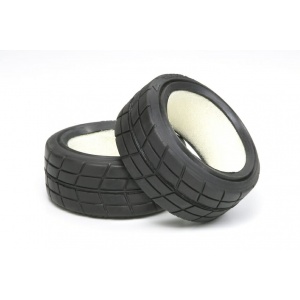 Tamiya Medium-Narrow Racing Radial Tires   TAM51023