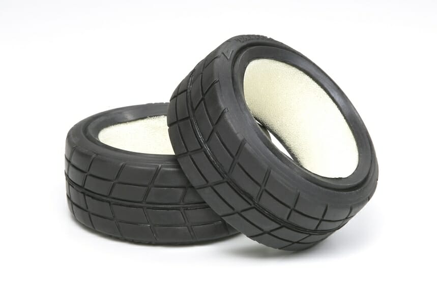 Tamiya Medium-Narrow Racing Radial Tires TAM51023