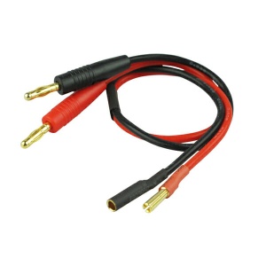 Yuki Model Charging Cable Gold Connector 4mm  2.5mm  30cm    YU610003