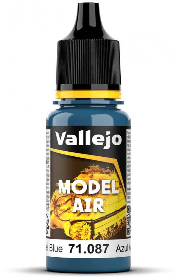 Vallejo Model Air Steel Blue RAL5013 18ml VAL71.087