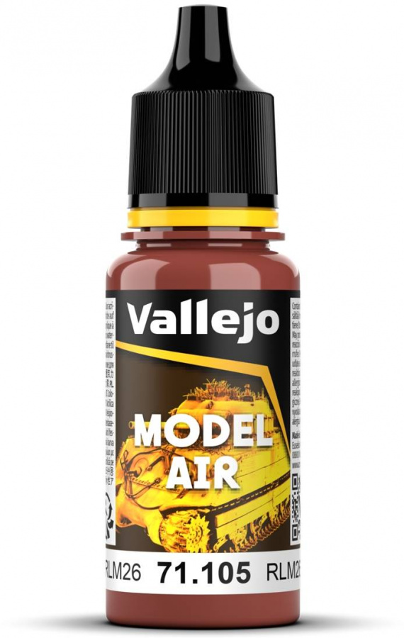 Vallejo Model Air Brown RLM26 18ml VAL71.105