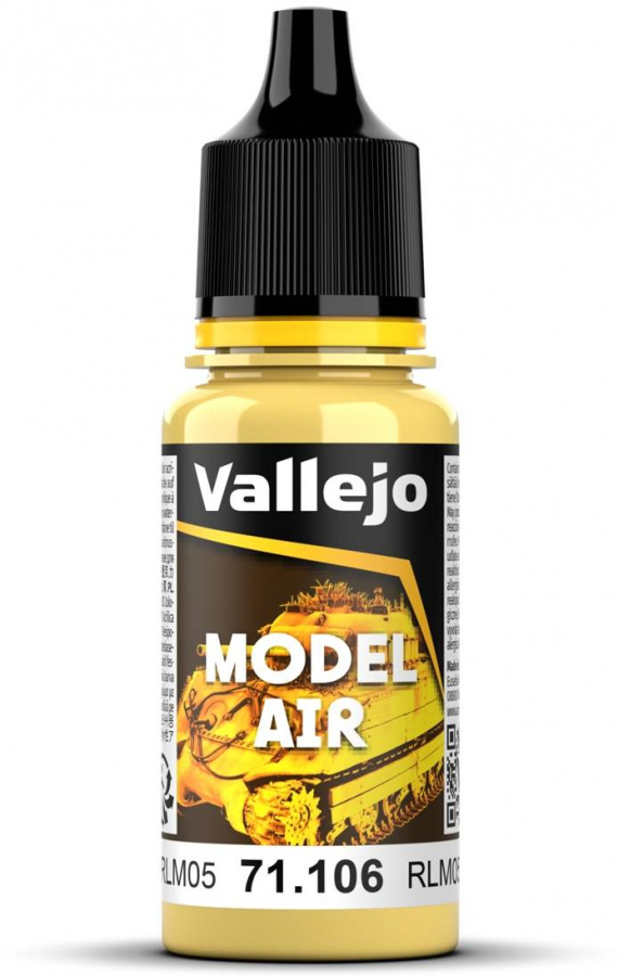 Vallejo Model Air Ivory RLM05 17ml VAL71.106