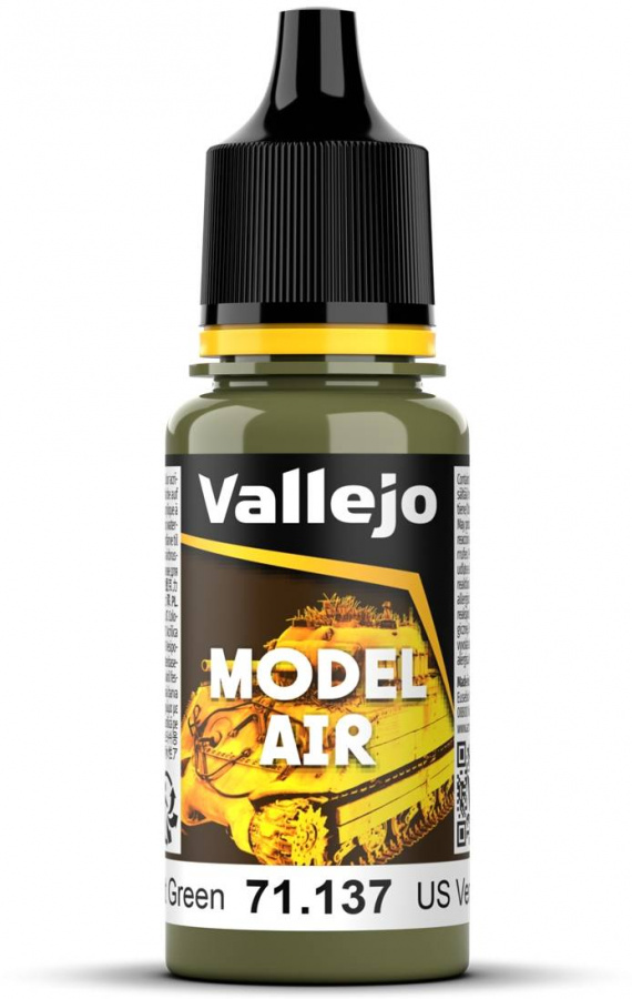Vallejo Model Air US Light Green 17ml VAL71.137