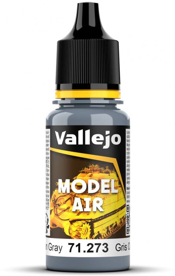 Vallejo Model Air Ocean Grey 18ml VAL71.273