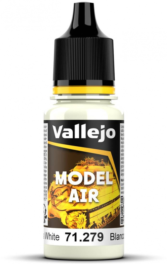 Vallejo Model Air Insignia White 18ml VAL71.279