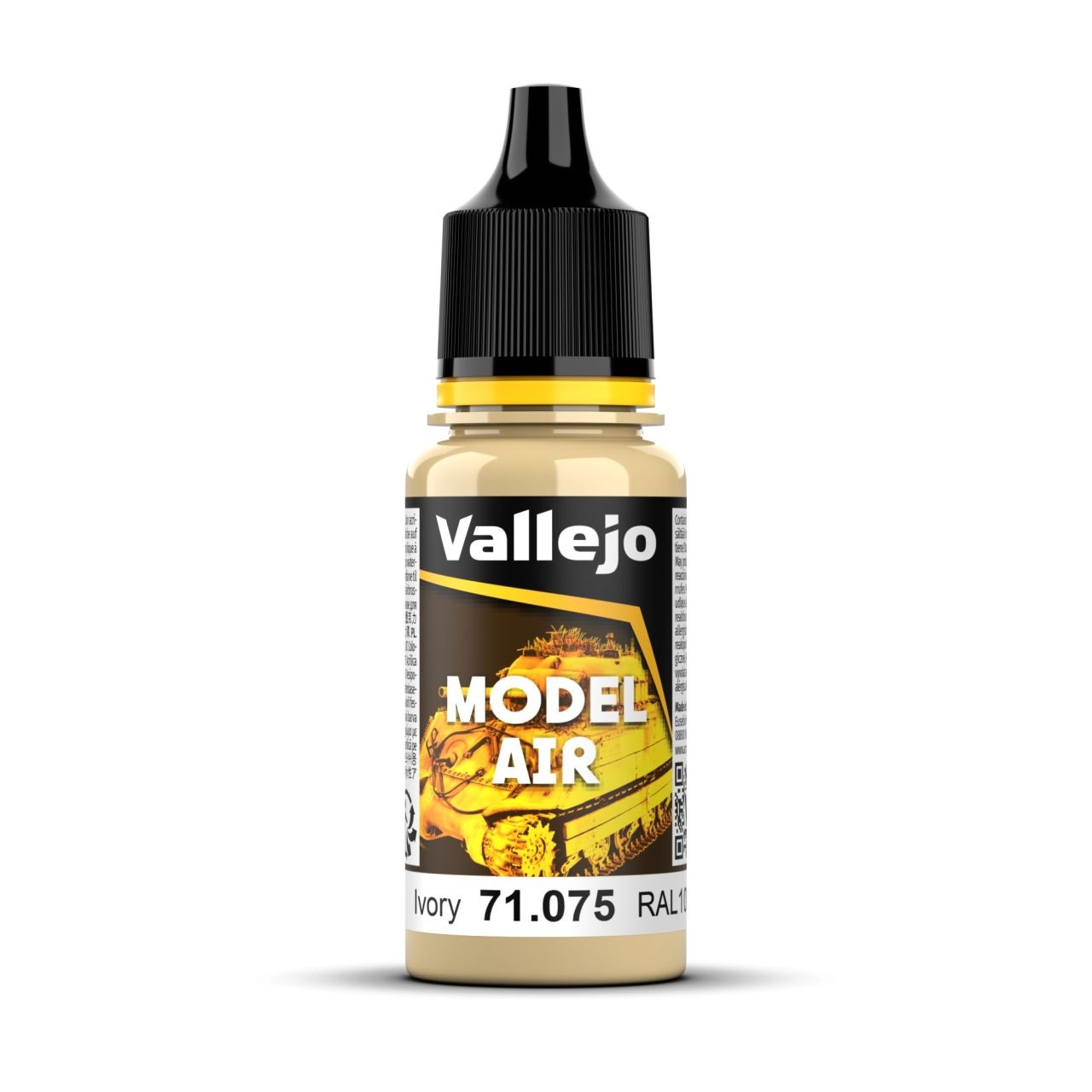 Vallejo Model Air Sand ( Ivory ) RAL1001 18ml VAL71.075