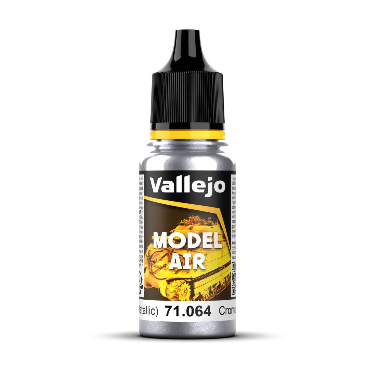 Vallejo Model Air Chrome 18ml VAL71.064