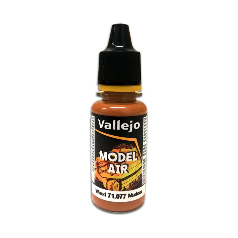 Vallejo Model Air Wood 18ml VAL71.077