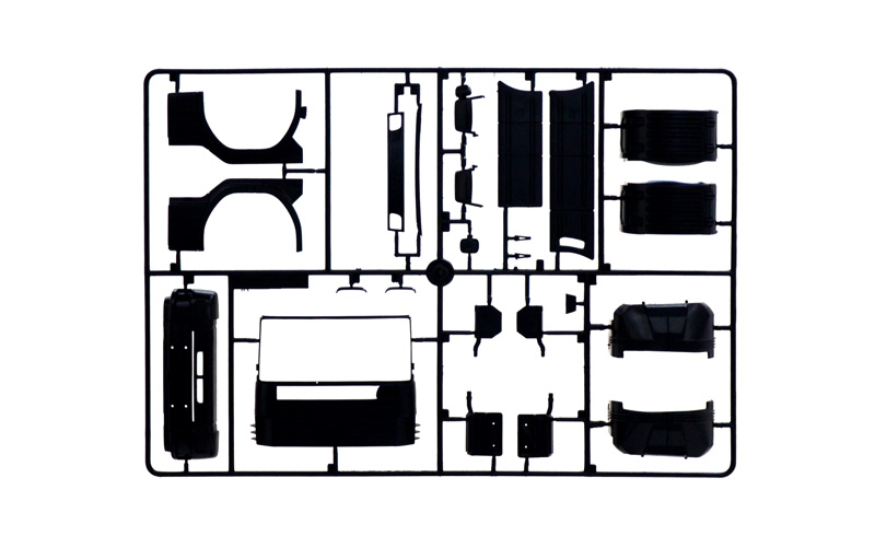 Italeri 1:24 Scania 164L Topclass IT3922 - Afbeelding 5