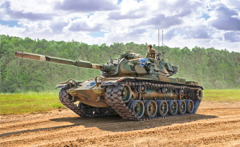 Italeri 1:35 M60A3 IT6582