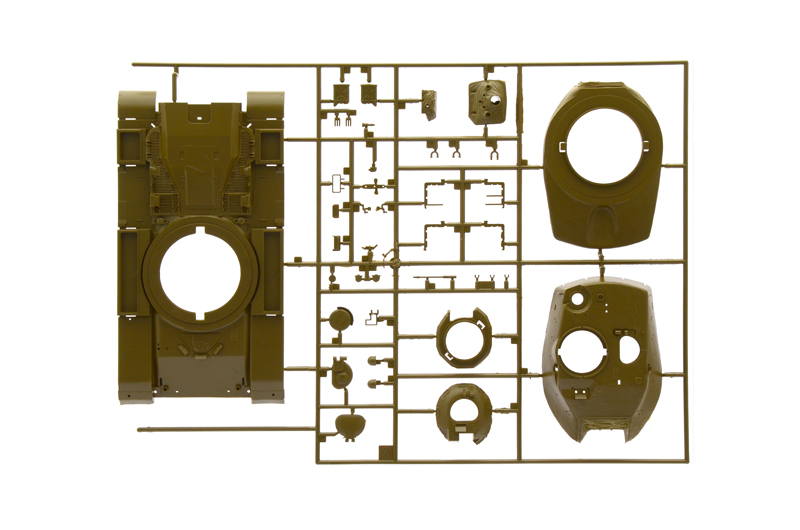 Italeri 1:35 M60A3 IT6582 - Afbeelding 4