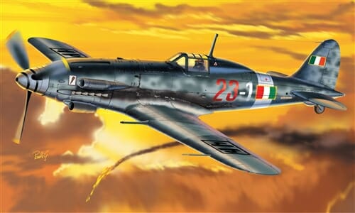 Italeri 1:72 MC.205 Veltro IT1227