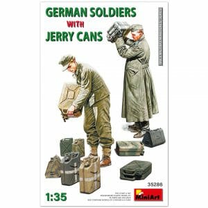 MiniArt 1:35 German Soldiers whit Jerry Cans MA35286