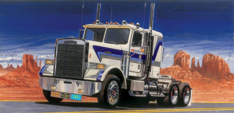 Italeri 1:24 Freightliner FLC IT3859