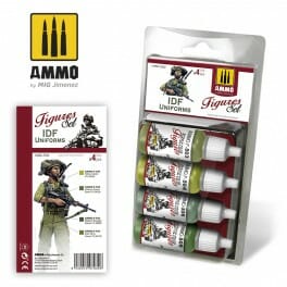 Ammo Mig IDF Uniforms Set MIG7030