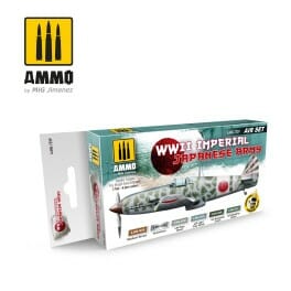 Ammo Mig WWII Imperial Japanese Army Set MIG7229