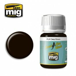 Ammo Mig Panel Line Wash Deep Brown 35ml MIG1618