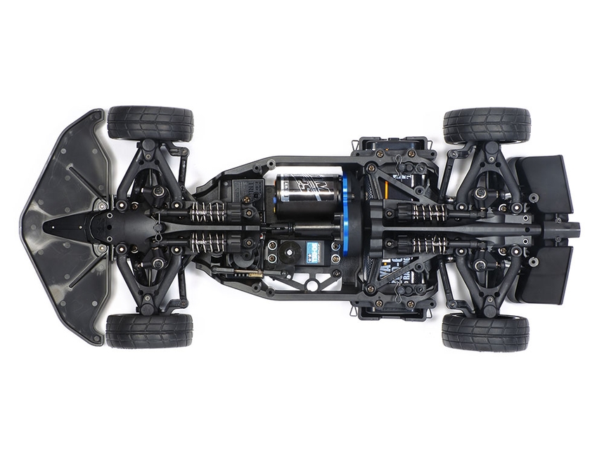 Tamiya 1:10 TC-01 Chassis Formula E Gen 2 Car TAM58681 - Afbeelding 2