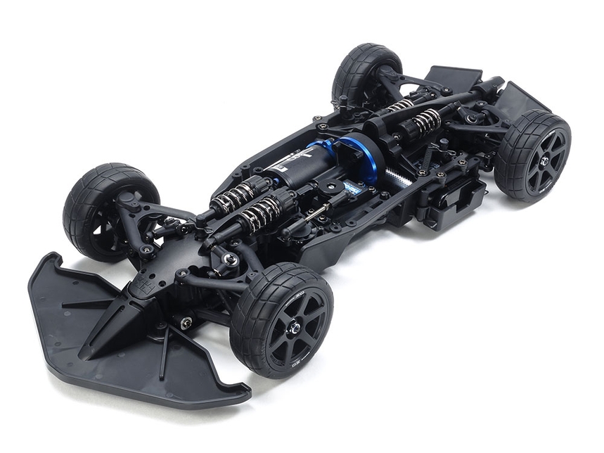Tamiya 1:10 TC-01 Chassis Formula E Gen 2 Car TAM58681 - Afbeelding 4