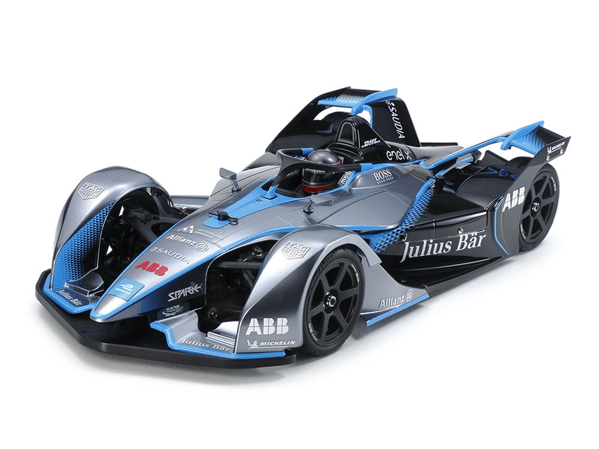 Tamiya 1:10 TC-01 Chassis Formula E Gen 2 Car TAM58681