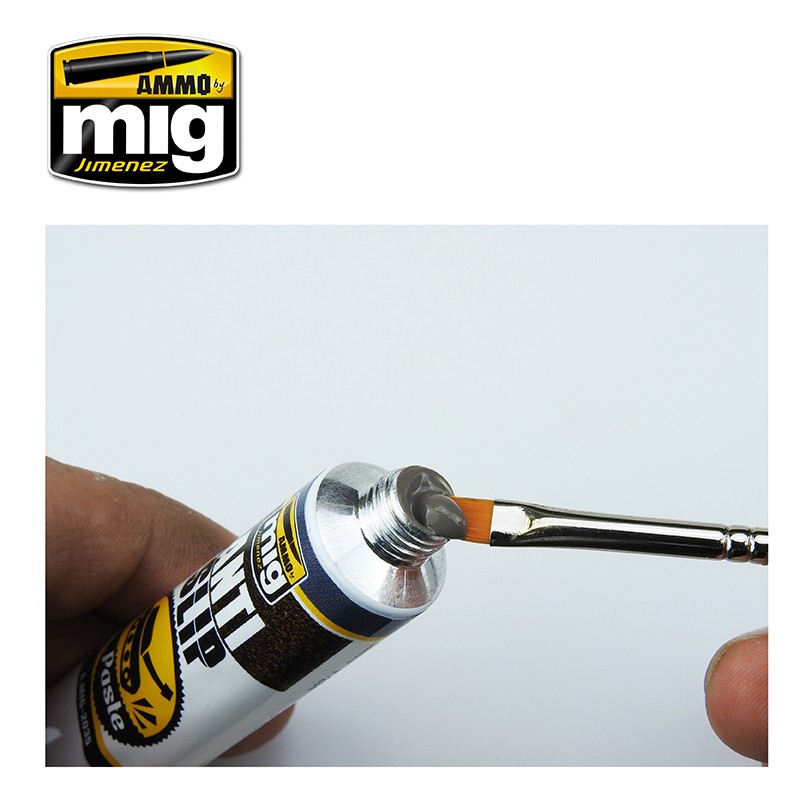 Ammo Mig Anti-Slip Pasta Brown Color for 1:35 MIG2035 - Afbeelding 5